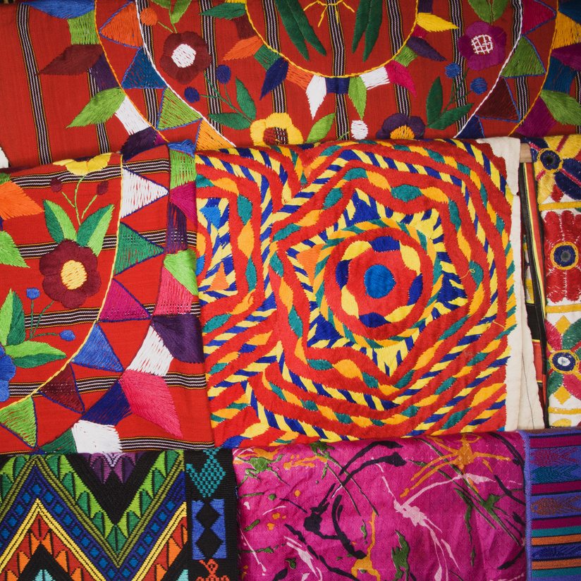 Colorful Tapestries.